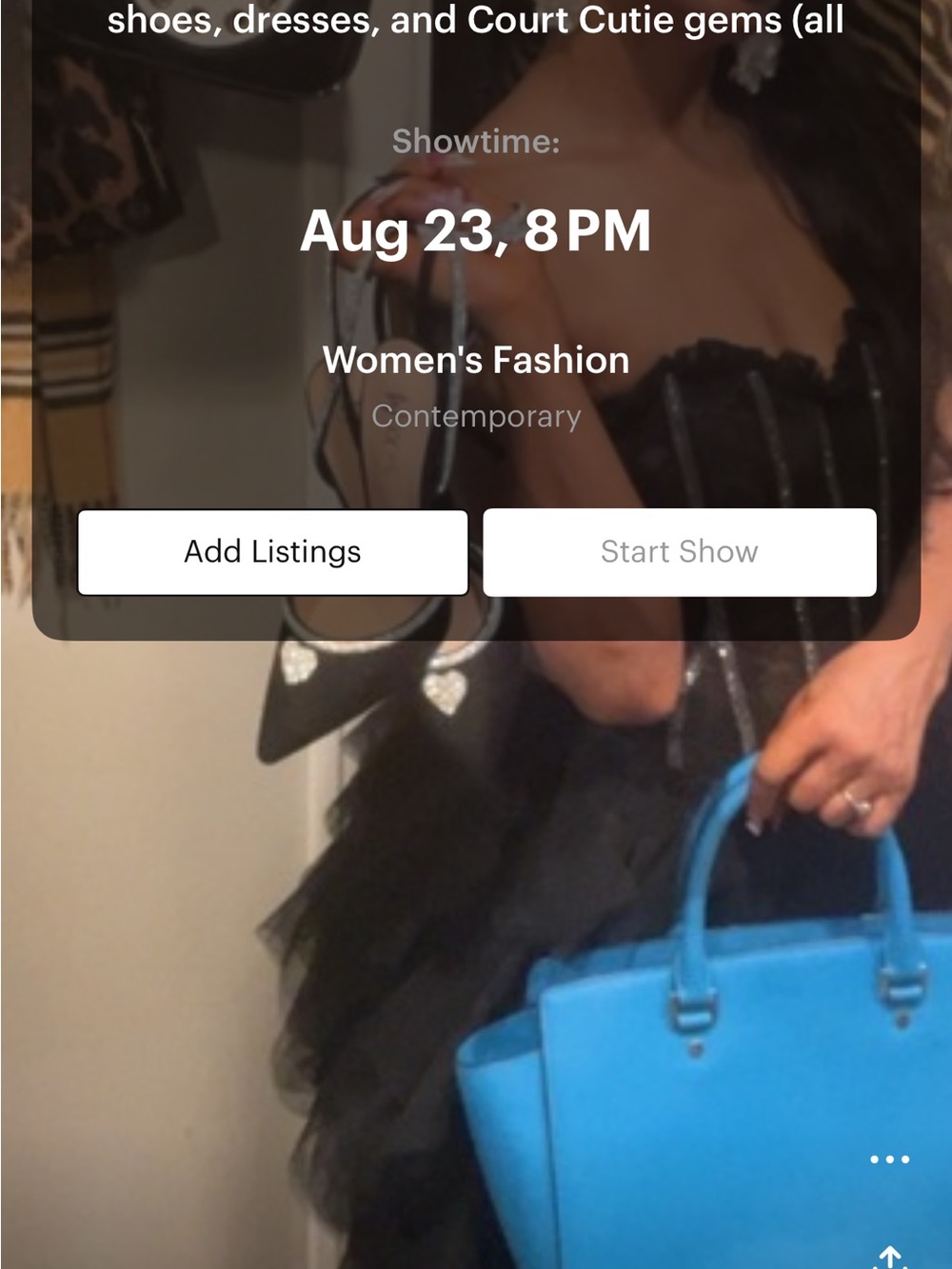 Bright Blue Women's Tote Bag